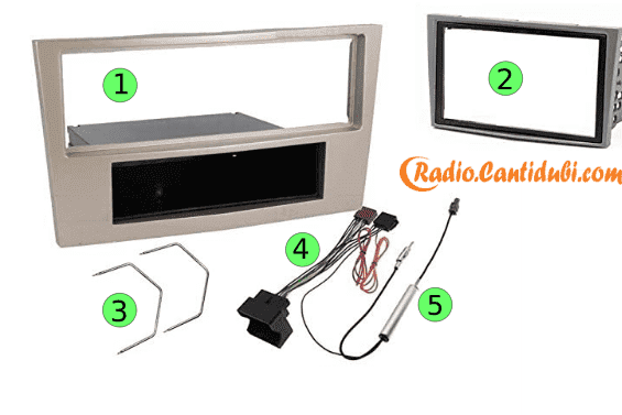 Cómo instalar radio en Opel Antara
