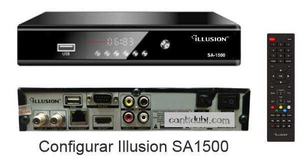 Manual Illusion SA1500 Cómo configurar el Illusion SA-1500