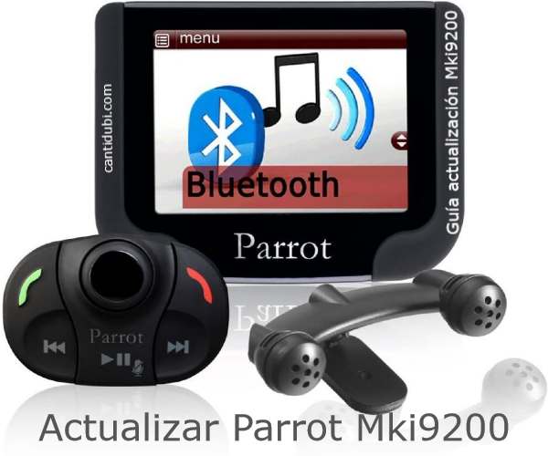 Cómo actualizar el Parrot Mki9200 Cómo actualizar el Parrot Mki9200