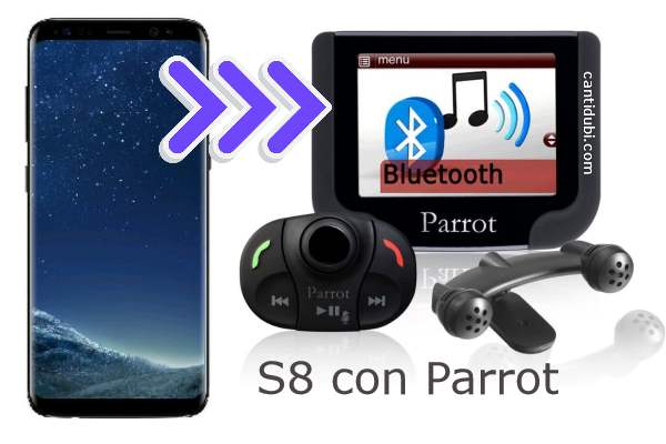 Problemas de conexión bluetooth Samsung S8 con parrot Problemas de conexión bluetooth Samsung S8 con parrot